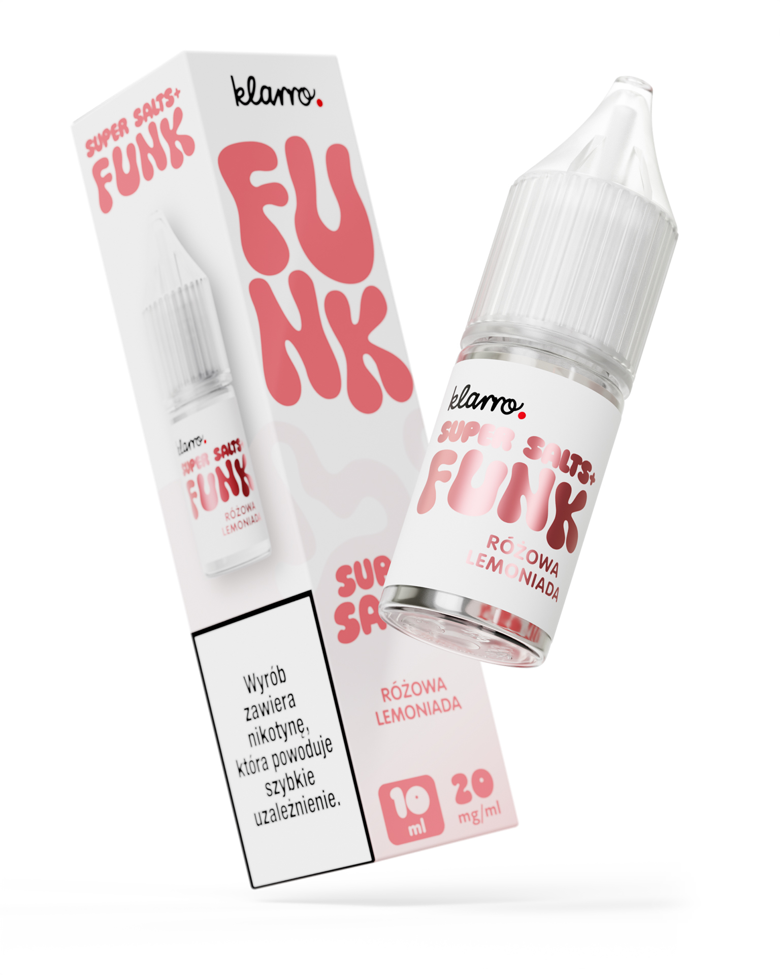 KLARRO FUNK SS+ RÓŻOWA LEMONIADA 20mg 10ml