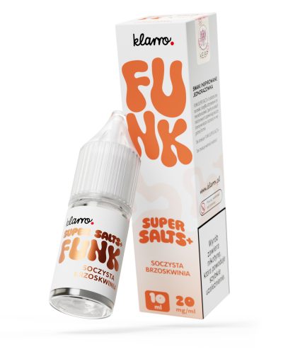 KLARRO FUNK SS+ SOCZYSTA BRZOSKWINIA 20mg 10ml
