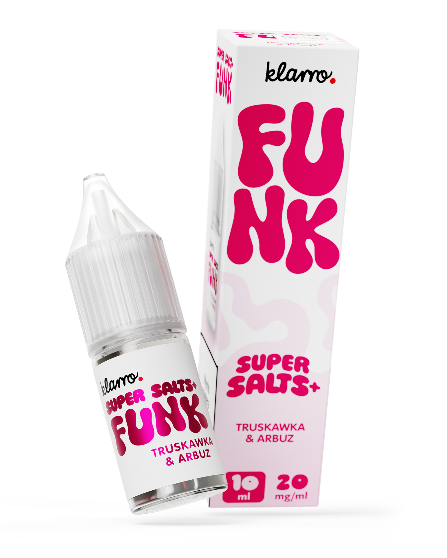 KLARRO FUNK SS+ TRUSKAWKA ARBUZ 20mg 10ml