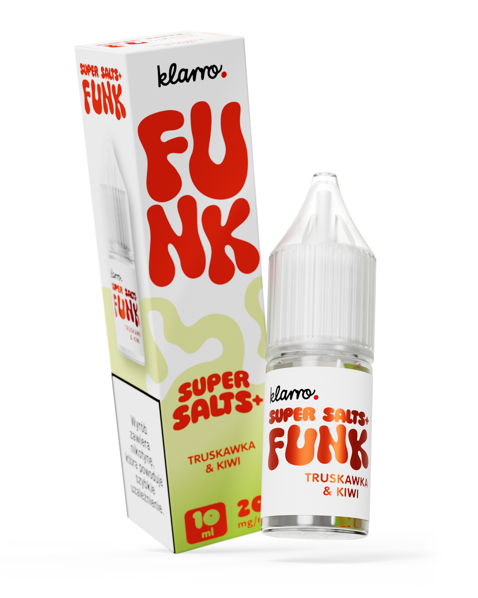 KLARRO FUNK SS+ TRUSKAWKA KIWI 20mg 10ml