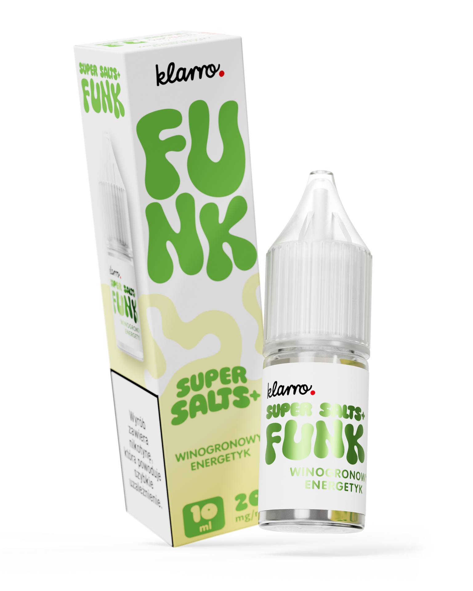KLARRO FUNK SS+ WINOGRONOWY ENERGETYK 20mg 10ml