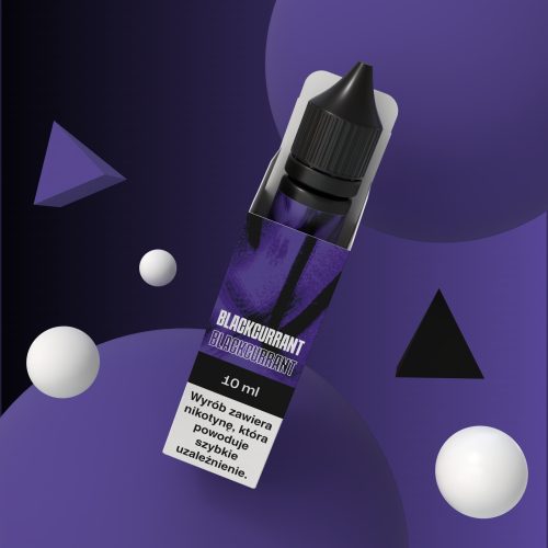 LIQUID VBAR BLACKCURRANT 10ml 12mg
