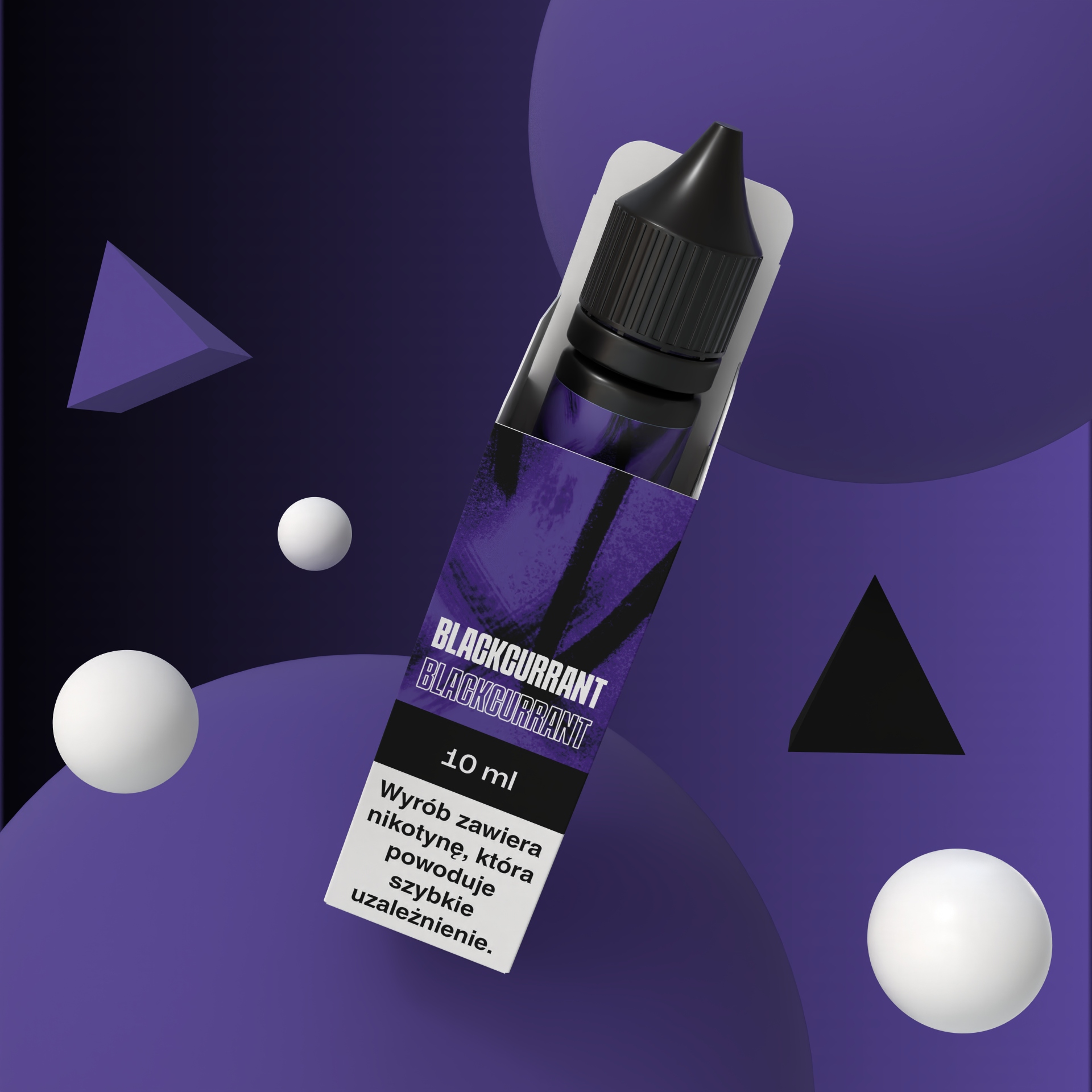 LIQUID VBAR BLACKCURRANT 10ml 3mg