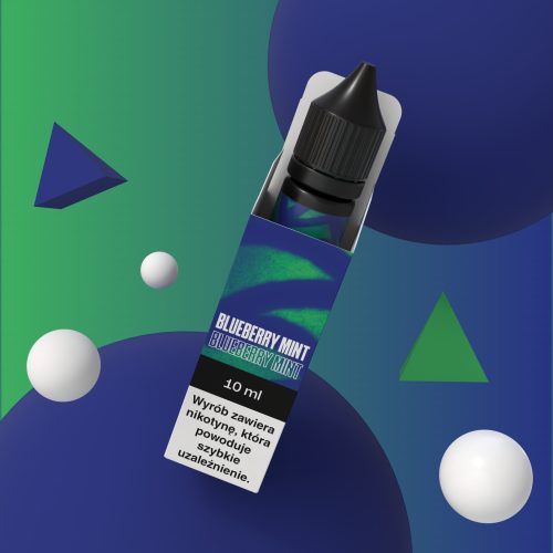 LIQUID VBAR BLUEBERRY MINT 10ml 3mg