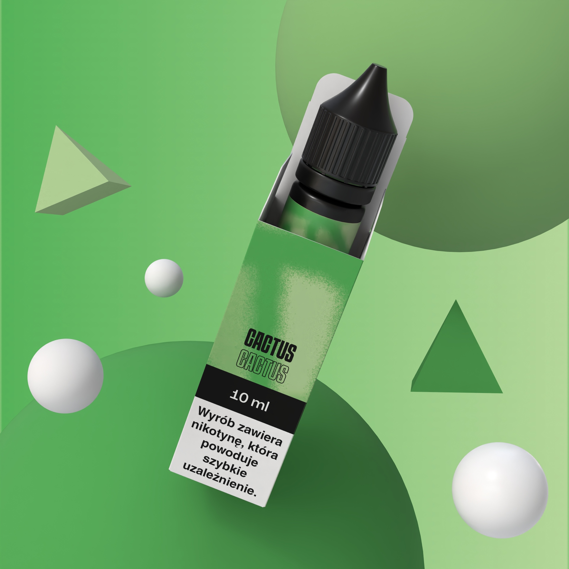 LIQUID VBAR CACTUS 10ml 12mg
