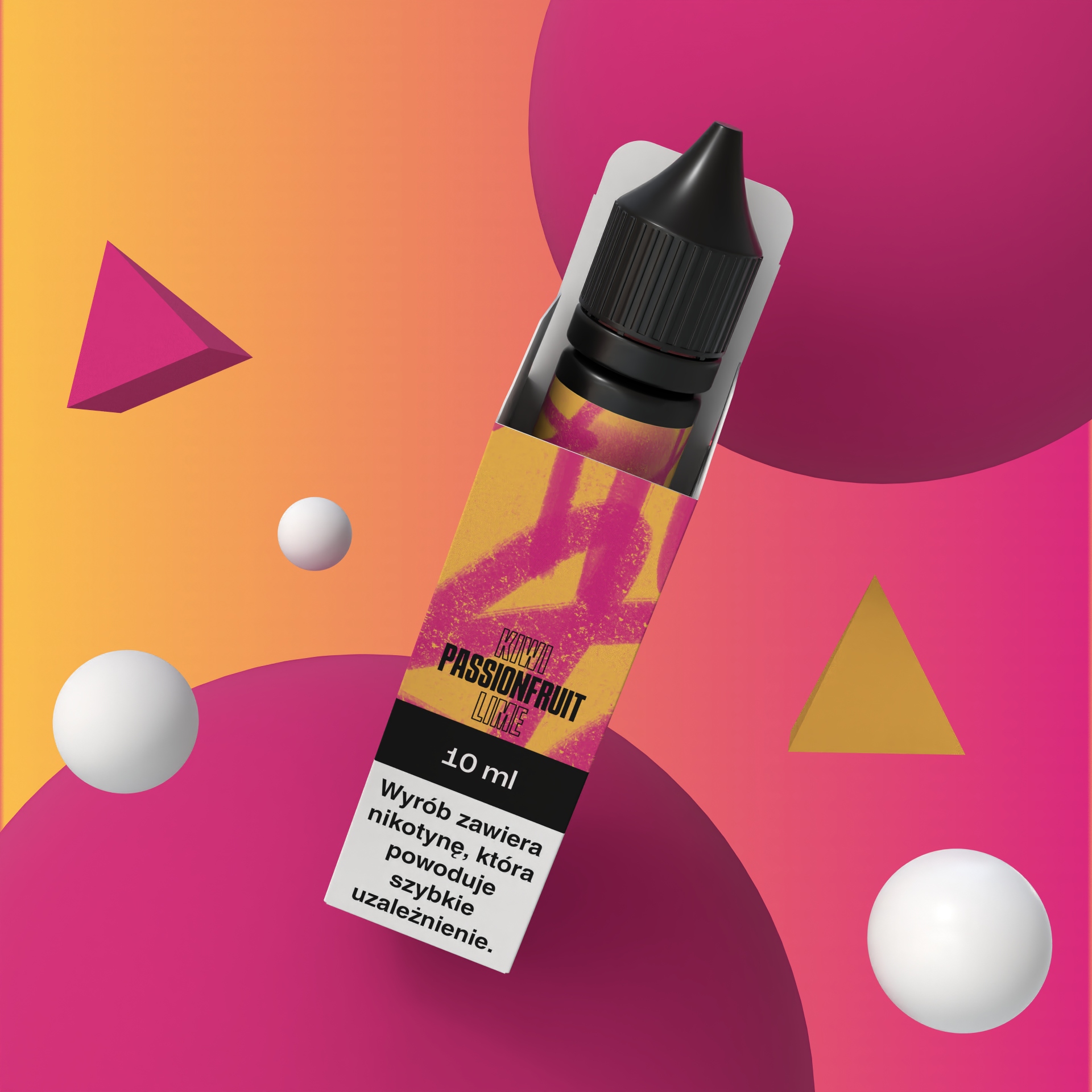LIQUID VBAR KIWI PASSION FRUIT LIME 10ml 12mg