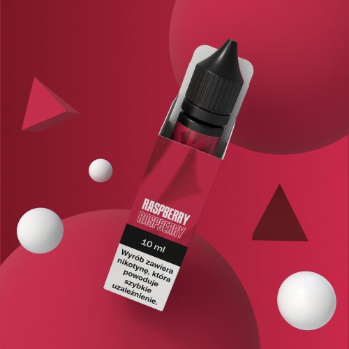 LIQUID VBAR RASPBERRY 10ml 3mg