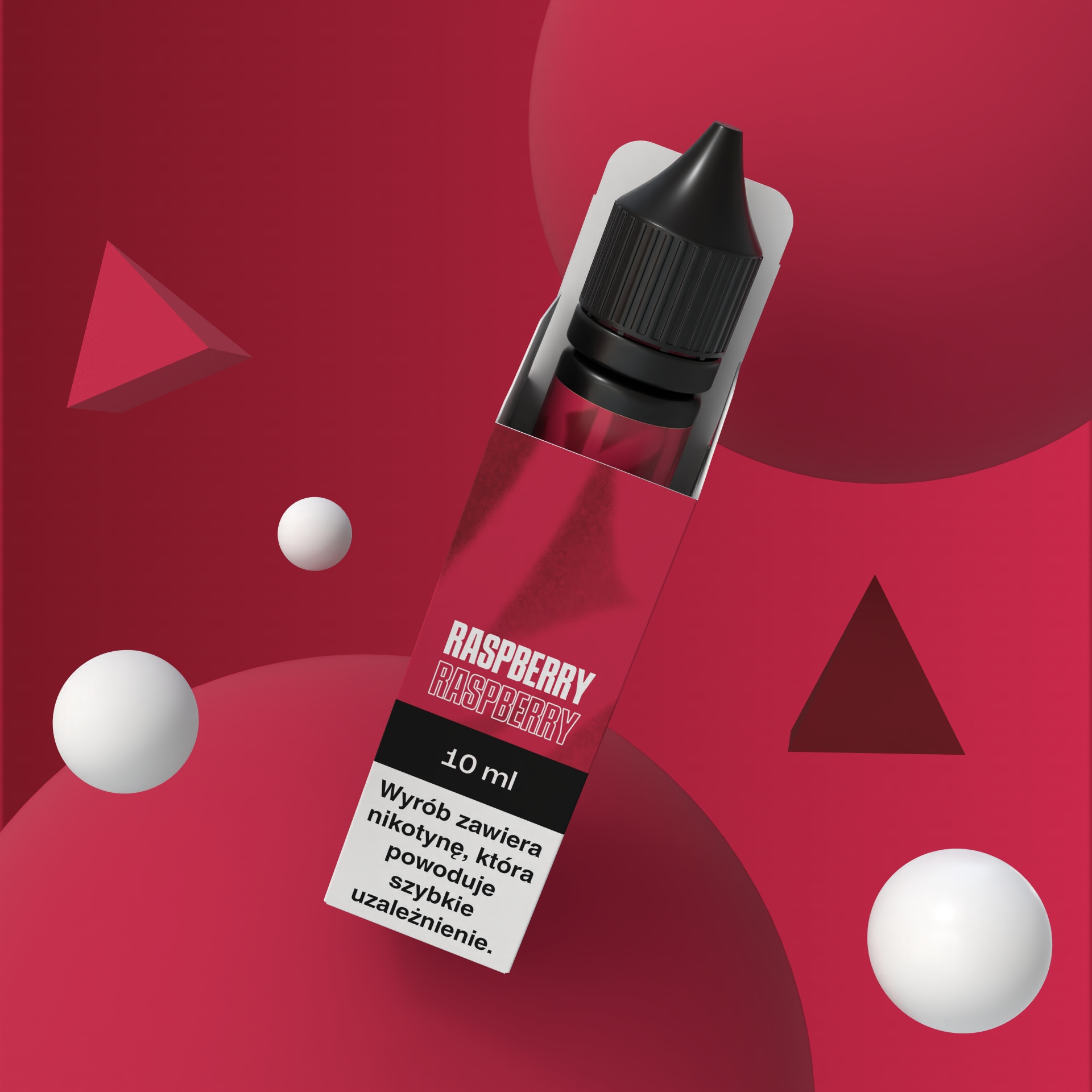 LIQUID VBAR RASPBERRY 10ml 6mg