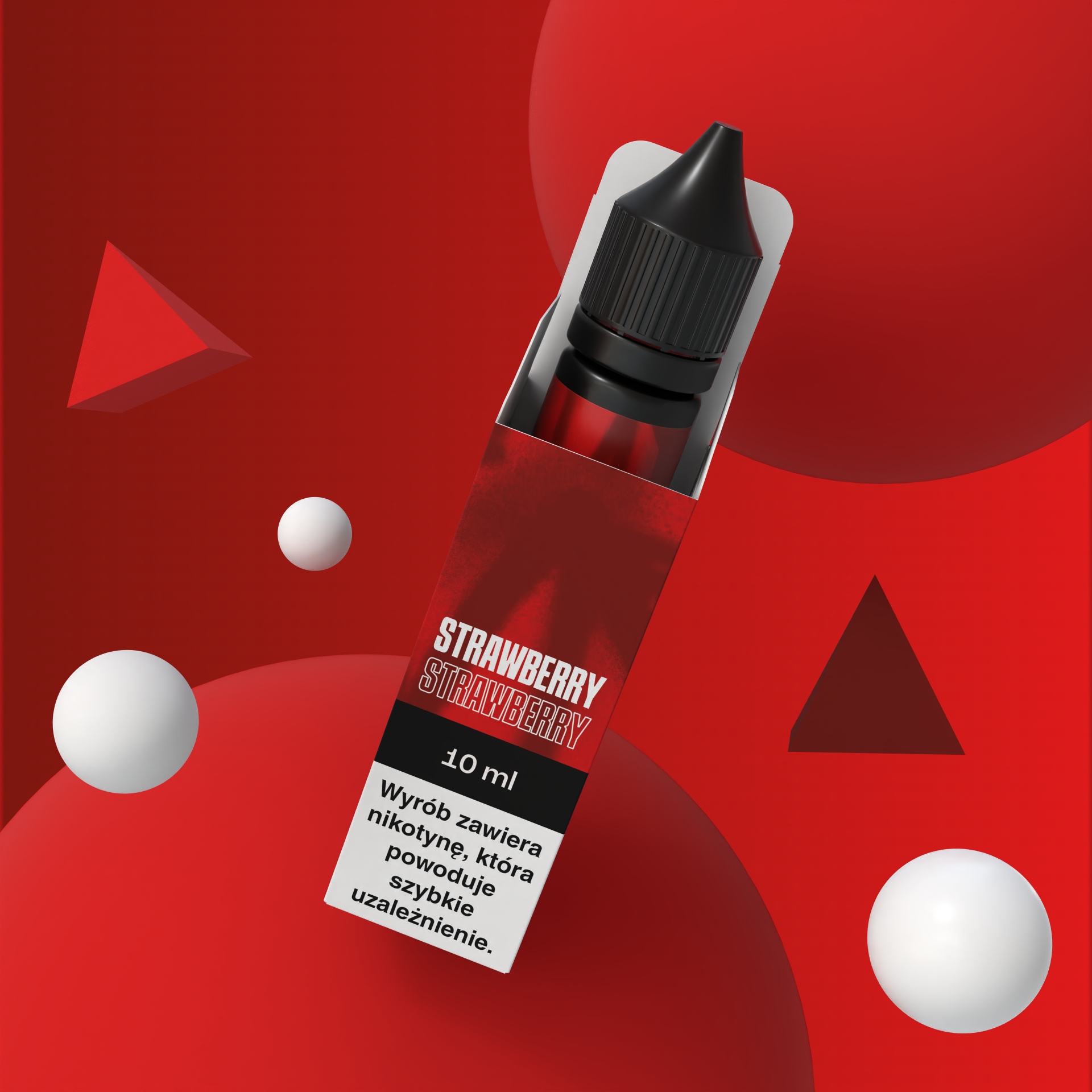 LIQUID VBAR STRAWBERRY 10ml 6mg