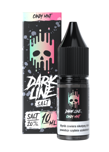 DARK LINE SALT – CANDY MINT 10ml 20mg B25