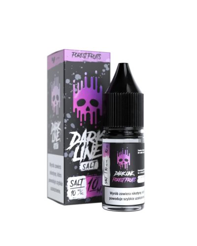DARK LINE SALT – FOREST FRUITS 10ml 20mg B25
