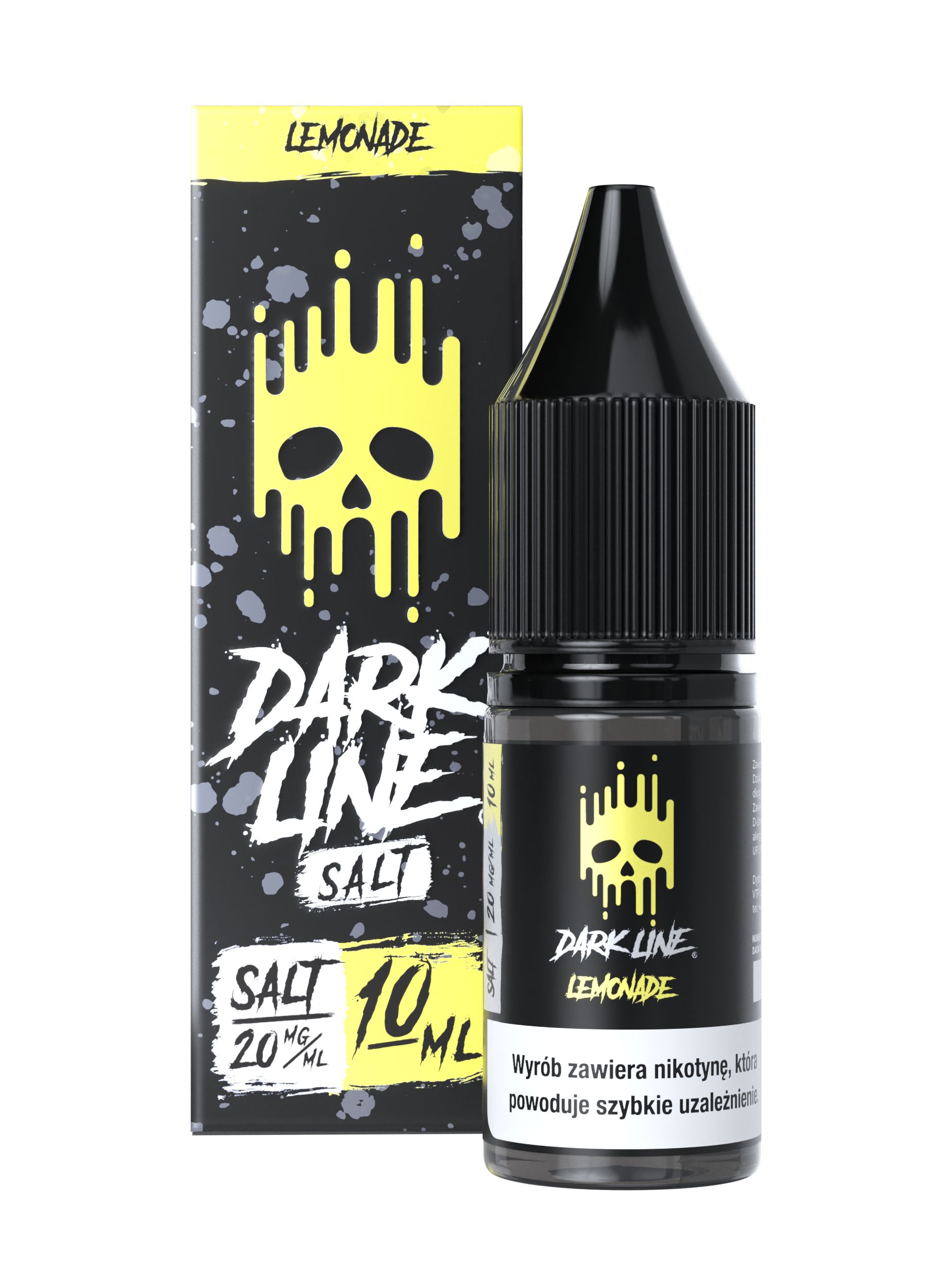 DARK LINE SALT – LEMONIADE 10ml 20mg B25