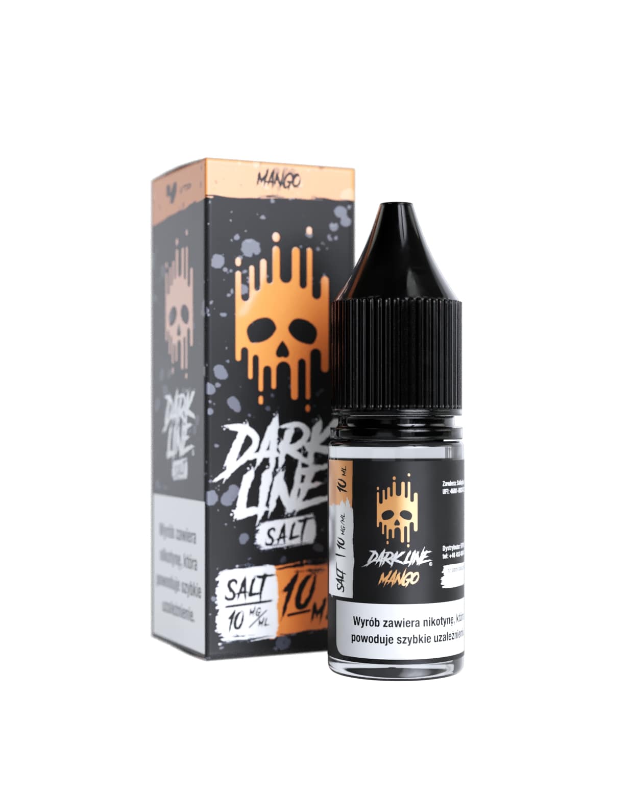 DARK LINE SALT – MANGO 10ml 20mg B25