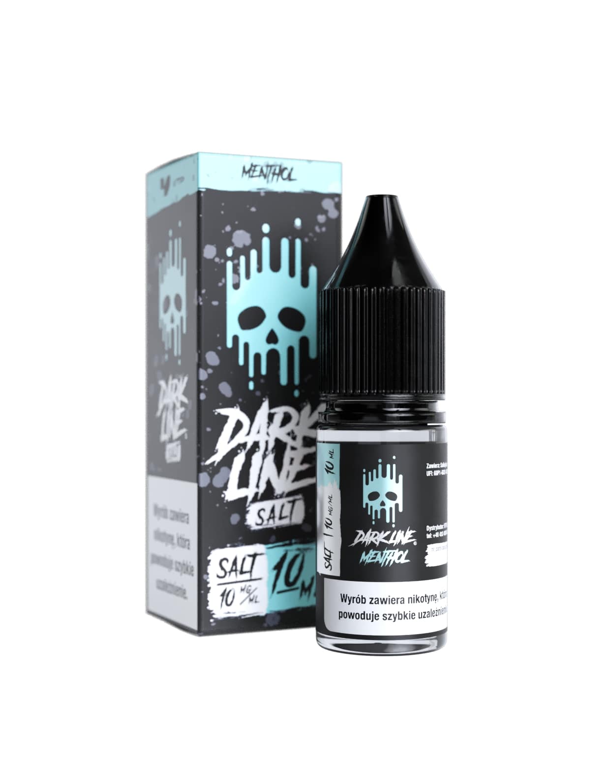 DARK LINE SALT – MENTHOL 10ml 20mg B25