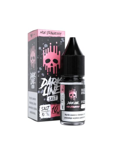 DARK LINE SALT – MILK STRAWBERRY 10ml 20mg B25