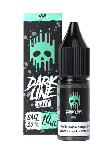 DARK LINE SALT – MINT 10ml 20mg B25