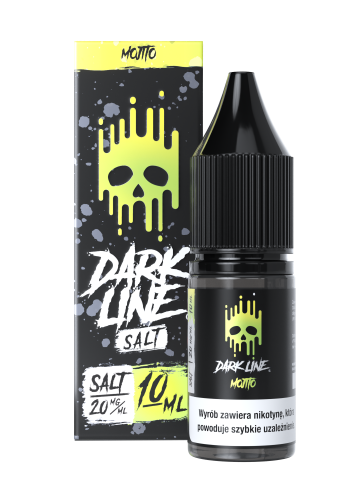 DARK LINE SALT – MOJITO 10ml 20mg B25