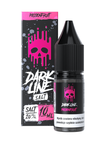 DARK LINE SALT – PASSION FRUIT 10ml 20mg B25