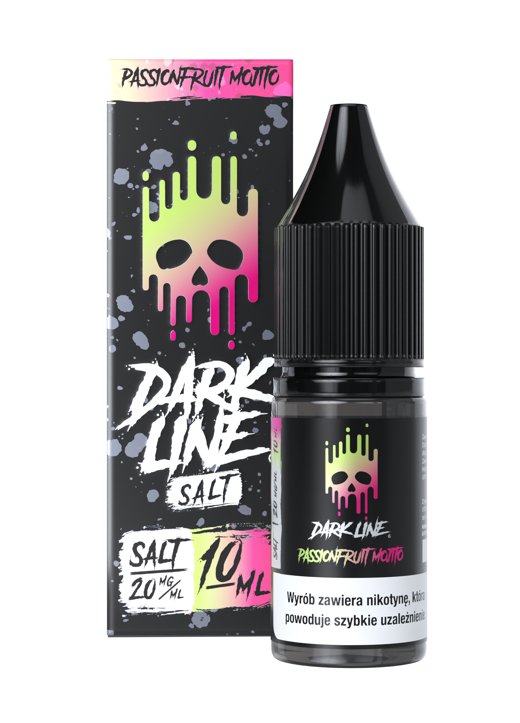 DARK LINE SALT – PASSION MOJITO 10ml 20mg B25