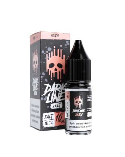 DARK LINE SALT – PEACH 10ml 20mg B25
