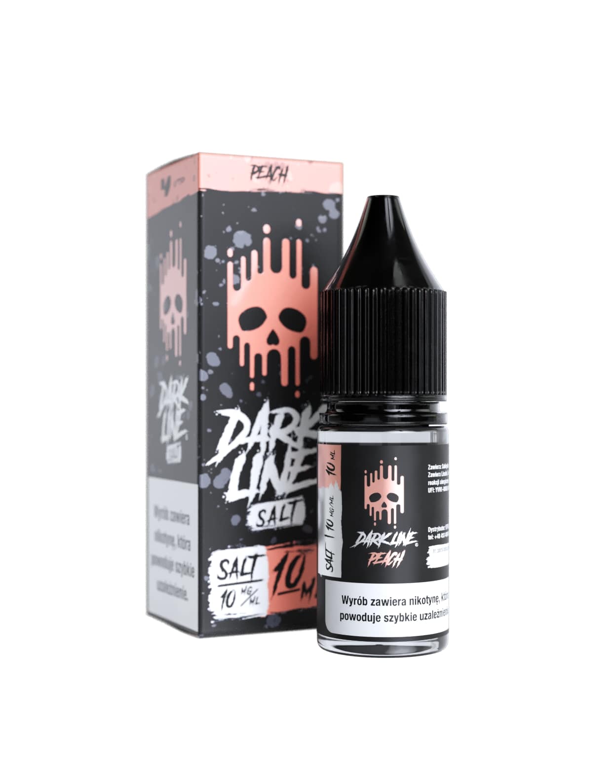 DARK LINE SALT – PEACH 10ml 20mg B25