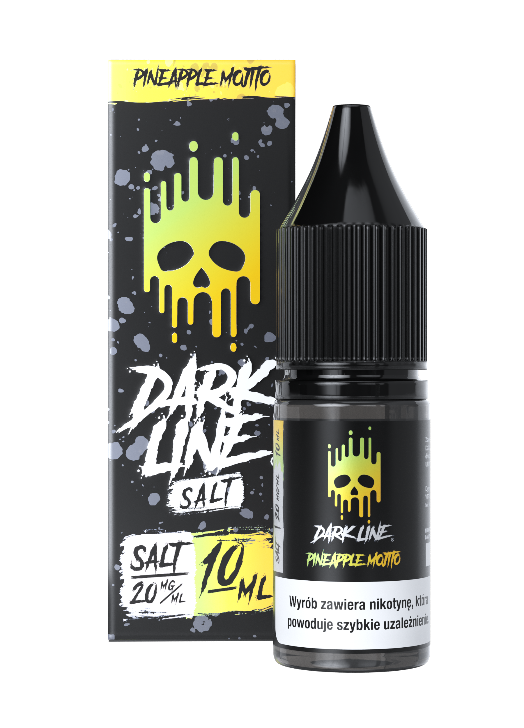 DARK LINE SALT – PINEAPPLE MOJITO 10ml 20mg B25