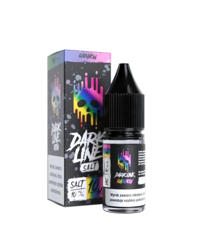 DARK LINE SALT – RAINBOW 10ml 20mg B25