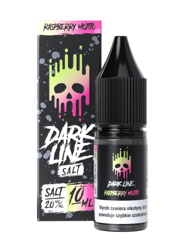 DARK LINE SALT – RASPBERRY MOJITO 10ml 20mg B25