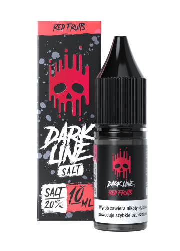 DARK LINE SALT – RED FRUITS 10ml 20mg B25