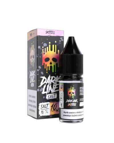 DARK LINE SALT – SKITTLES 10ml 20mg B25