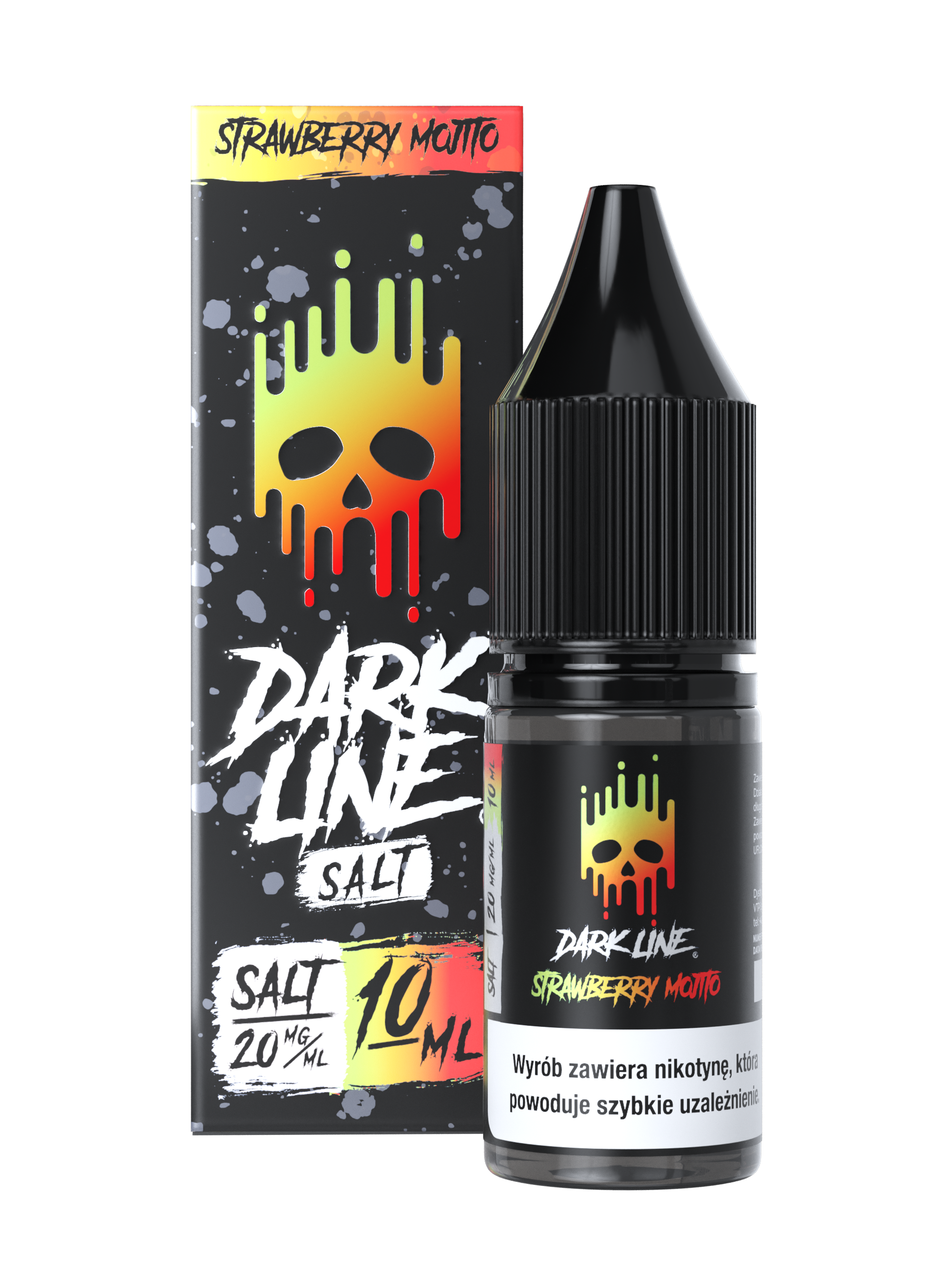 DARK LINE SALT – STRAWBERRY MOJITO 10ml 20mg B25