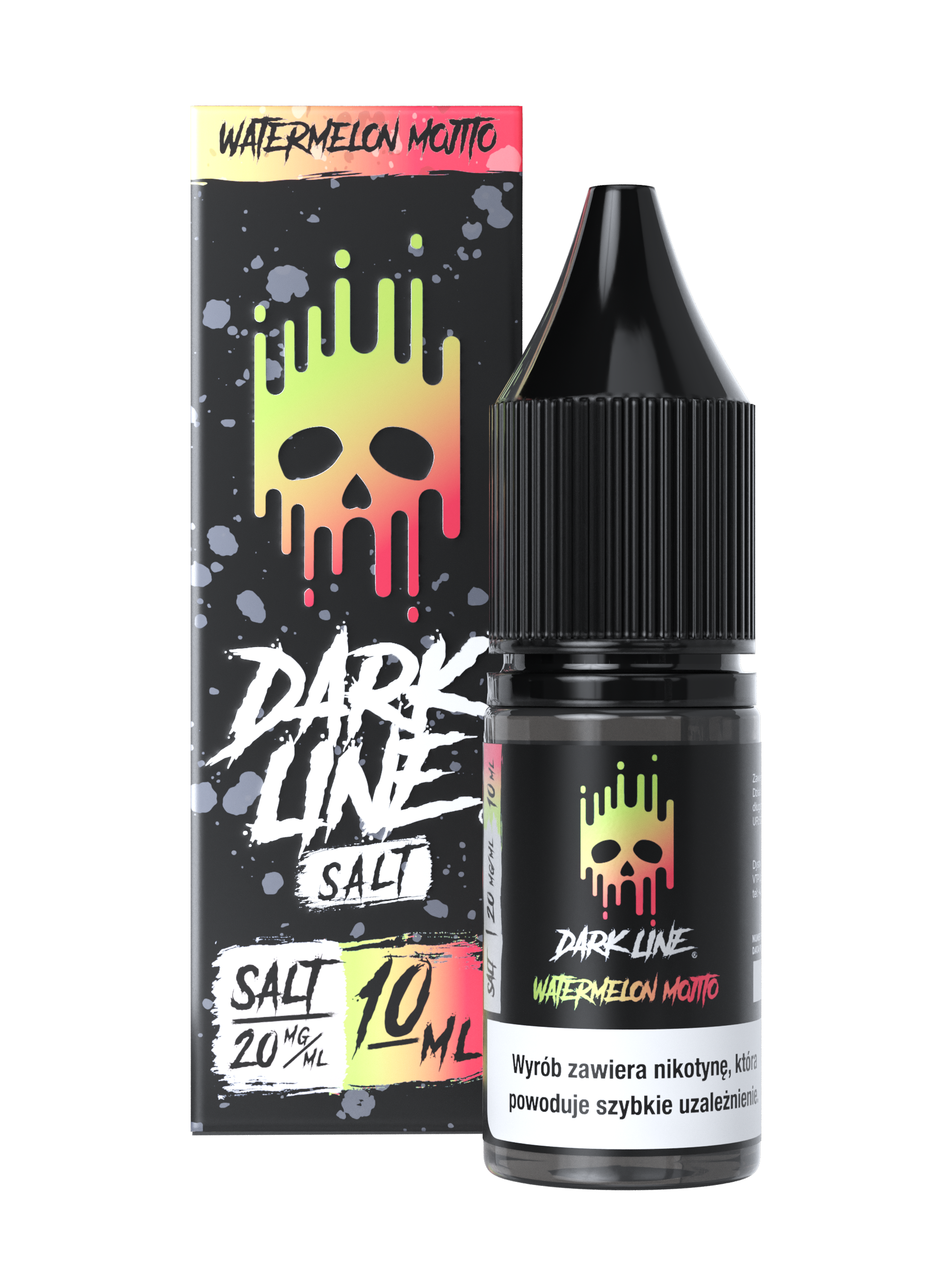 DARK LINE SALT – WATERMELON MOJITO 10ml 20mg B25