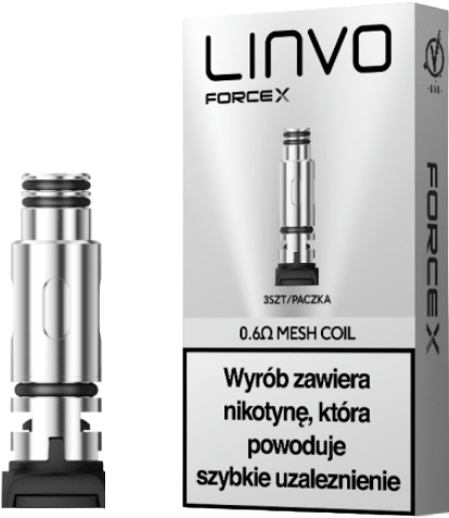 GRZAŁKA FORCE 0.6ohm