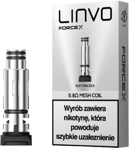 GRZAŁKA FORCE 0.8ohm