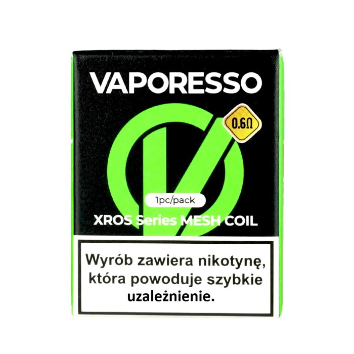 GRZAŁKA VAPORESSO XROS MESH – 0,6 ohm