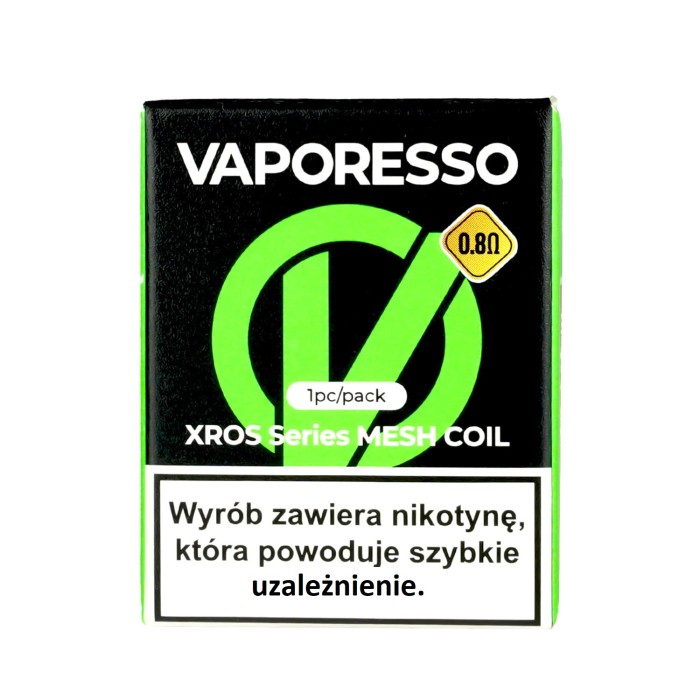 GRZAŁKA VAPORESSO XROS MESH – 0,8 ohm