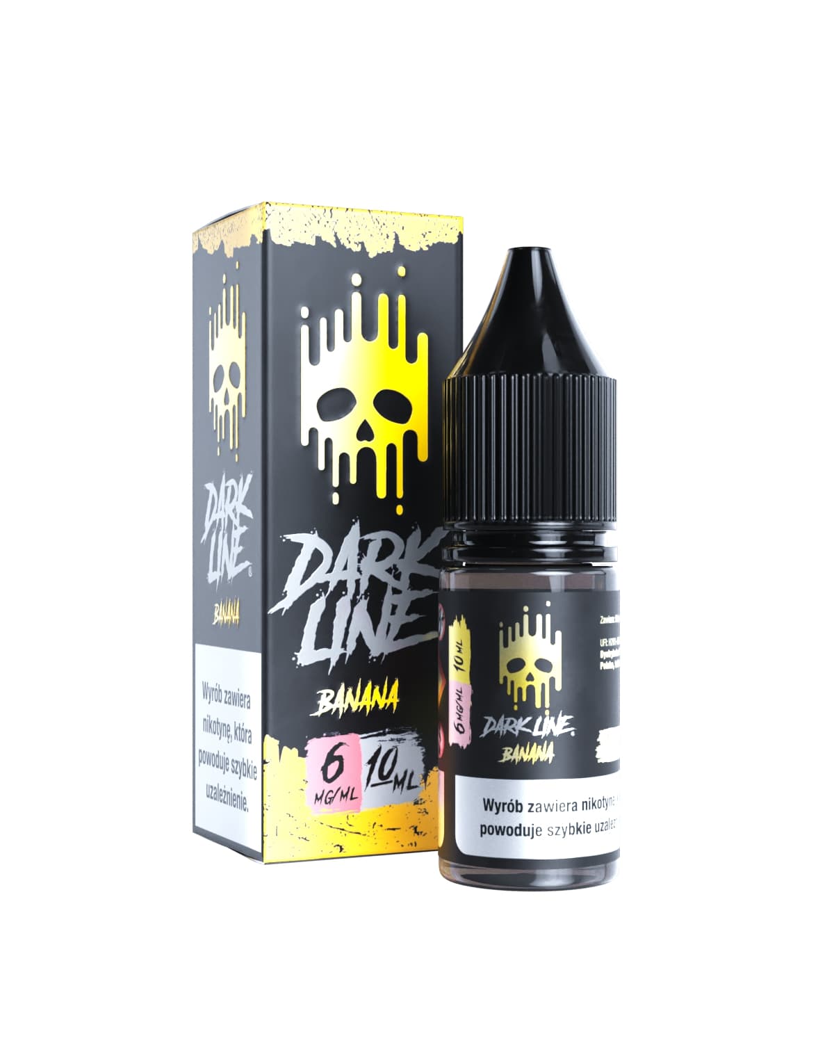 LIQUID DARK LINE – BANANA 10ml 6mg B25
