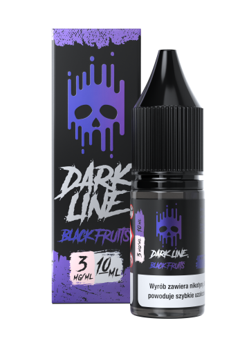 LIQUID DARK LINE – BLACK FRUITS 10ml 3mg B25
