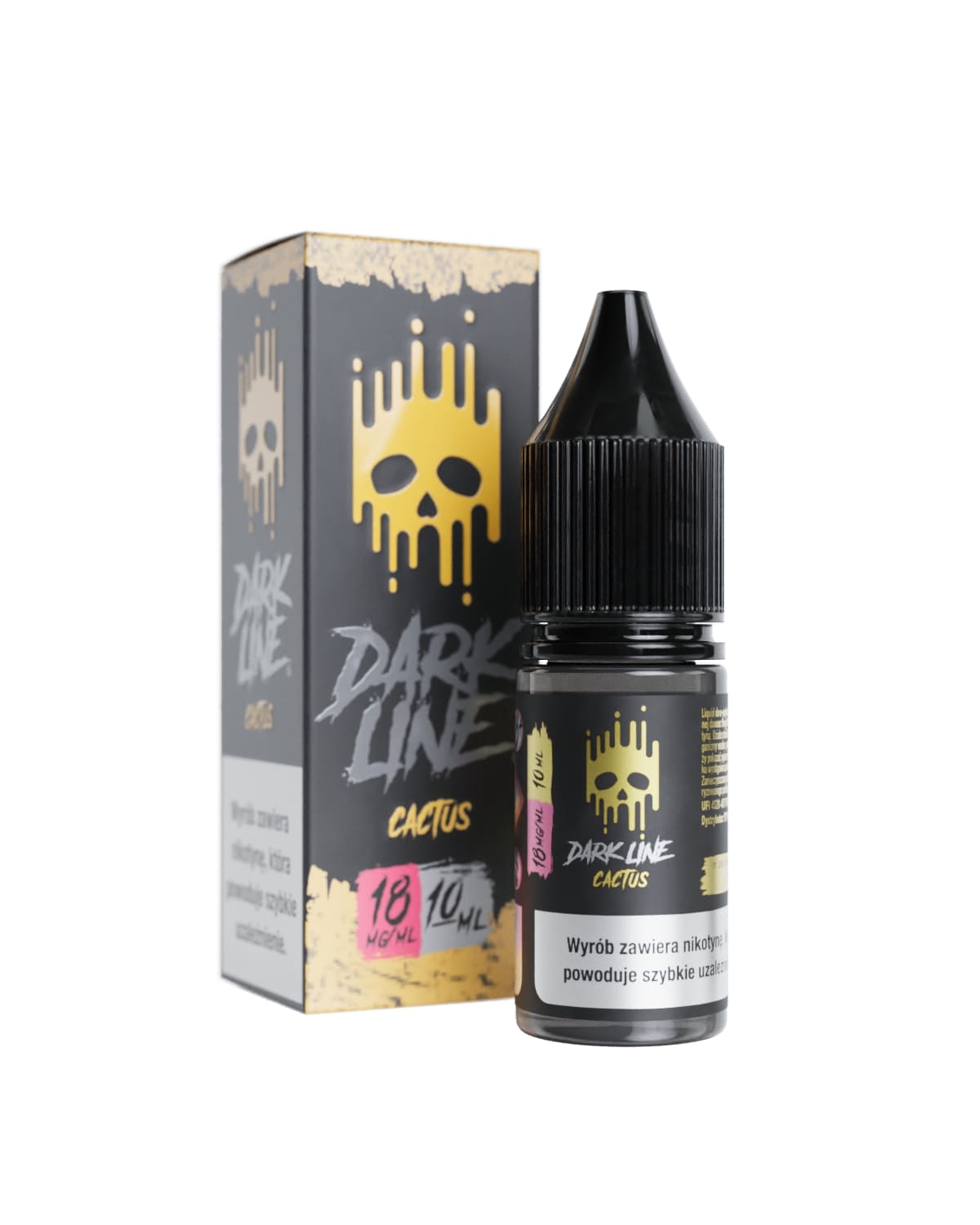LIQUID DARK LINE – CACTUS 10ml 12mg B25