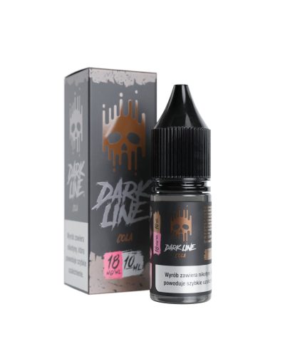 LIQUID DARK LINE – COLA 10ml 12mg B25