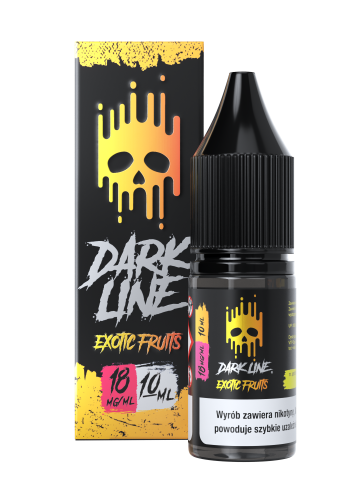LIQUID DARK LINE – EXOTIC FRUITS 10ml 18mg B25