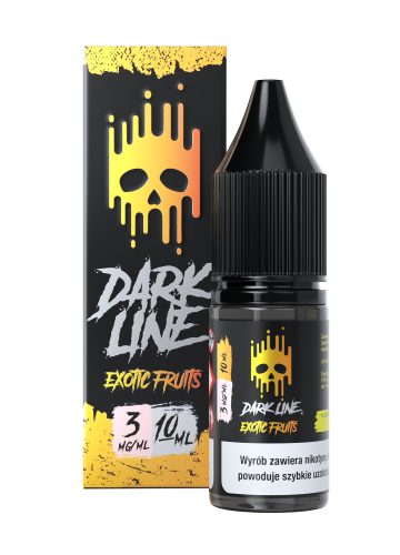 LIQUID DARK LINE – EXOTIC FRUITS 10ml 3mg B25
