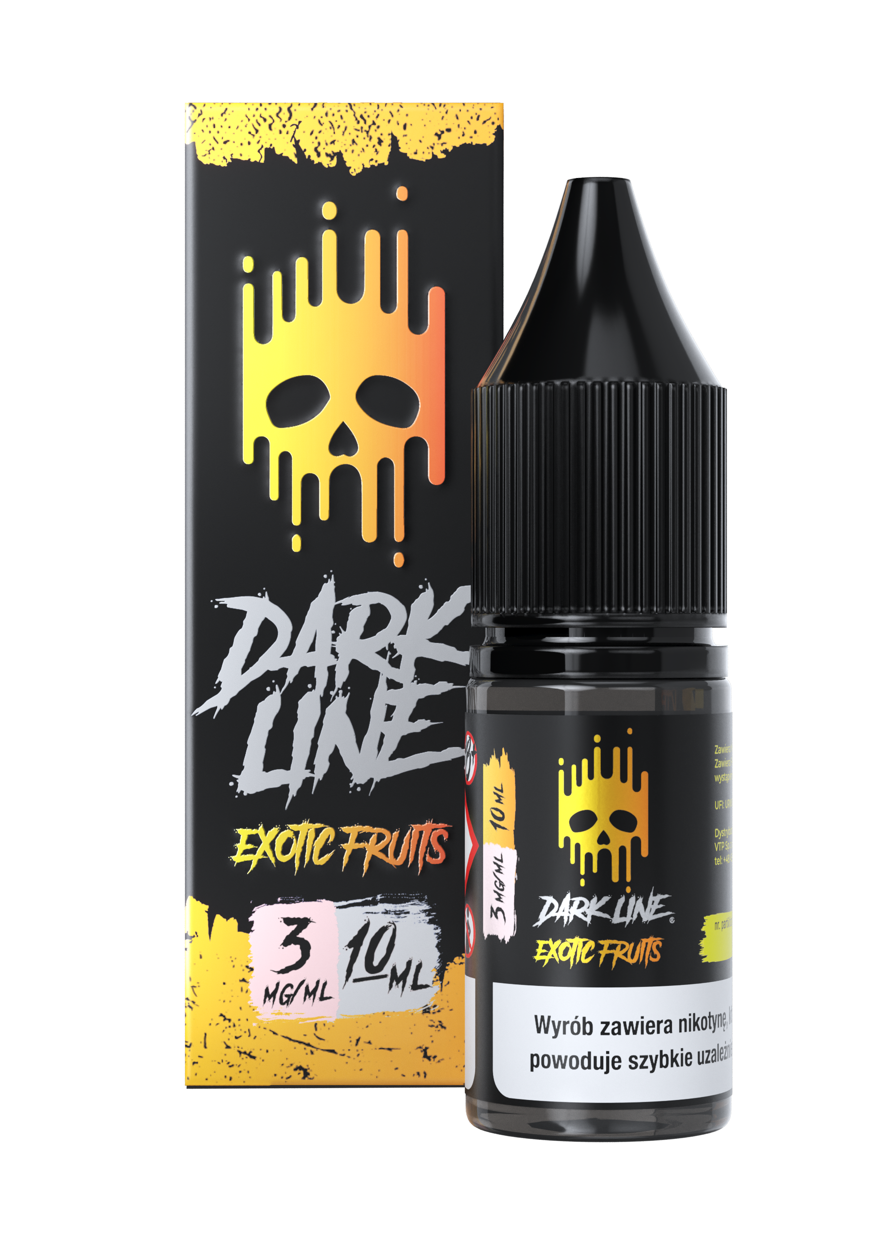 LIQUID DARK LINE – EXOTIC FRUITS 10ml 3mg B25