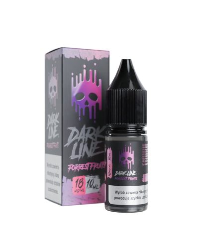 LIQUID DARK LINE – FOREST FRUITS 10ml 12mg B25
