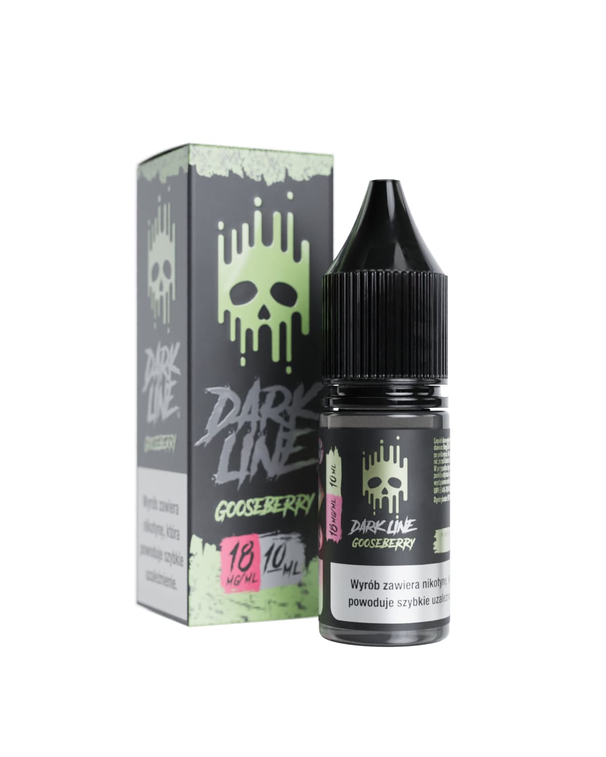 LIQUID DARK LINE – GOOSEBERRY 10ml 12mg B25