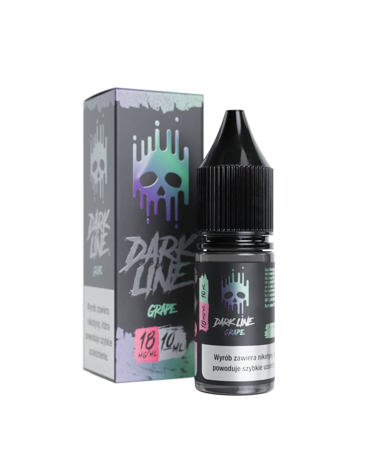 LIQUID DARK LINE – GRAPE 10ml 12mg B25
