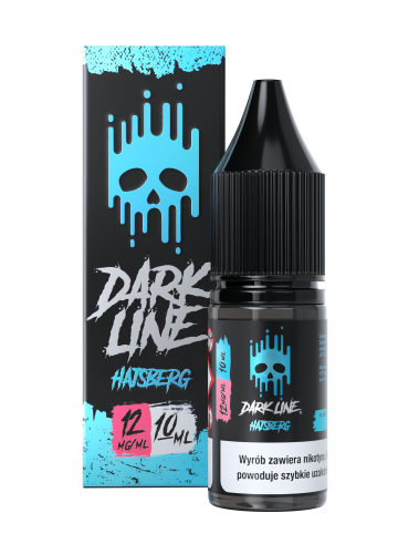 LIQUID DARK LINE – HAJSBERG 10ml 12mg B25