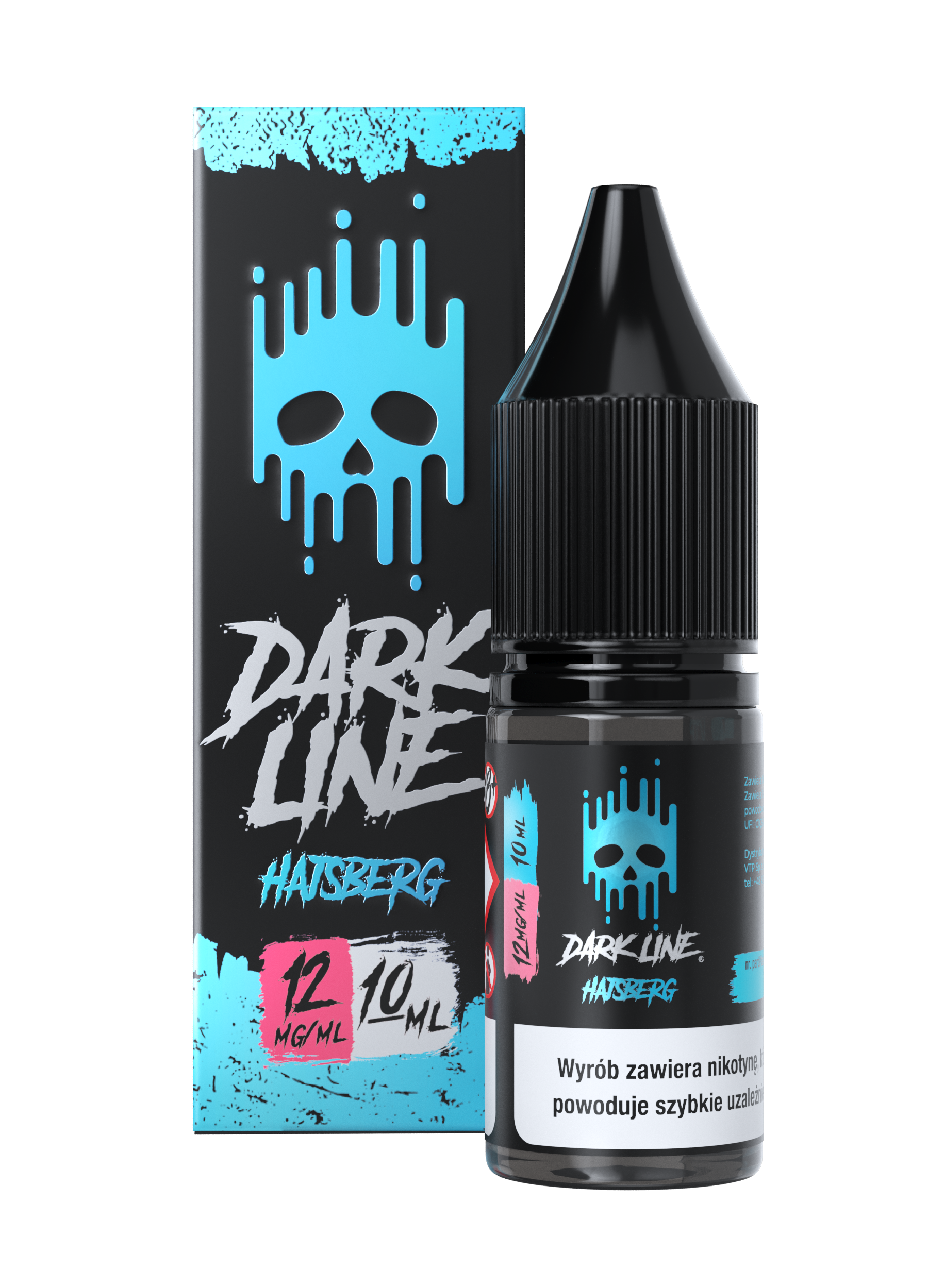 LIQUID DARK LINE – HAJSBERG 10ml 12mg B25