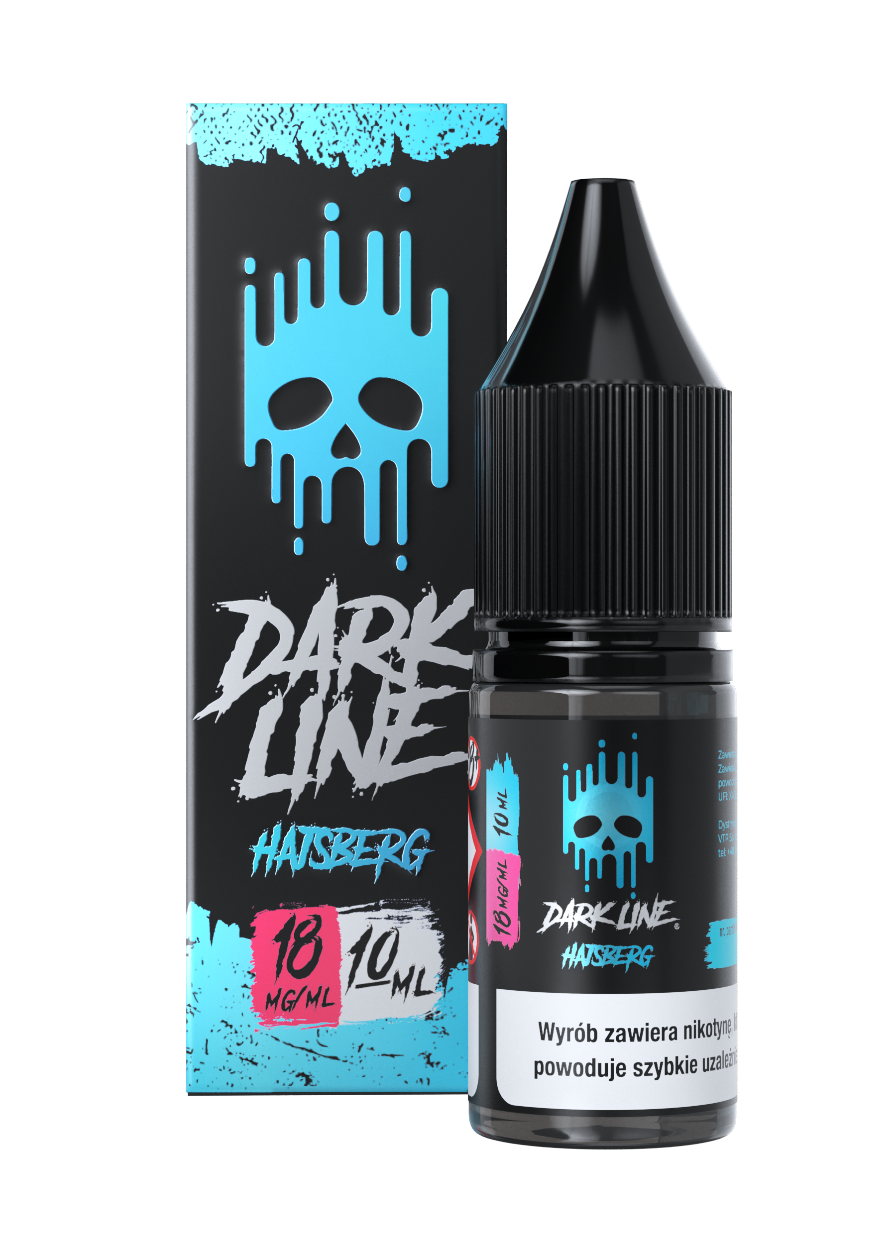 LIQUID DARK LINE – HAJSBERG 10ml 18mg B25