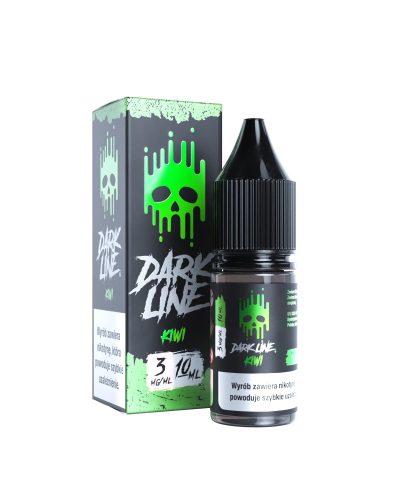 LIQUID DARK LINE – KIWI 10ml 18mg B25